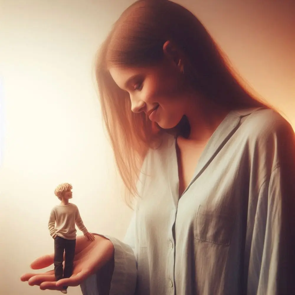 Giantess 10 [AI Generated] - page434