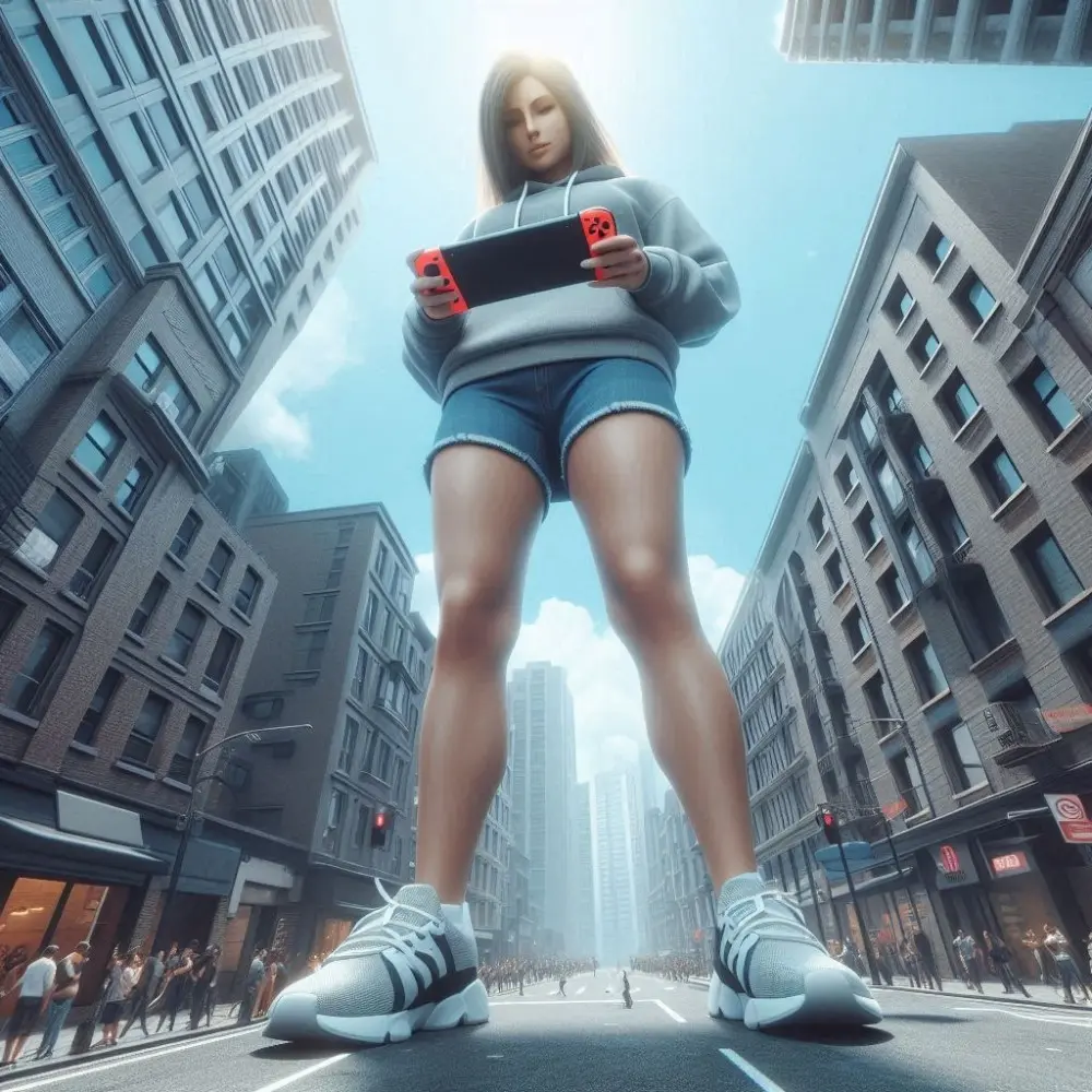 Giantess 10 [AI Generated] - page436