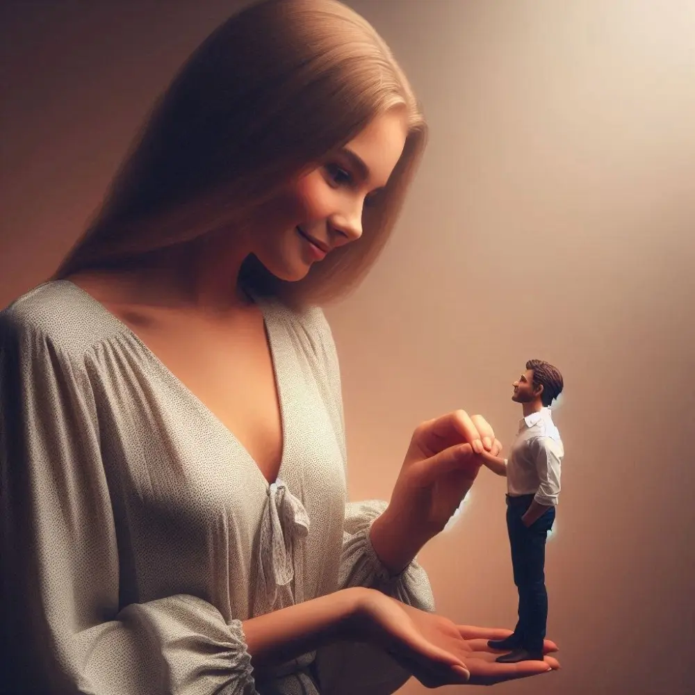 Giantess 10 [AI Generated] - page437