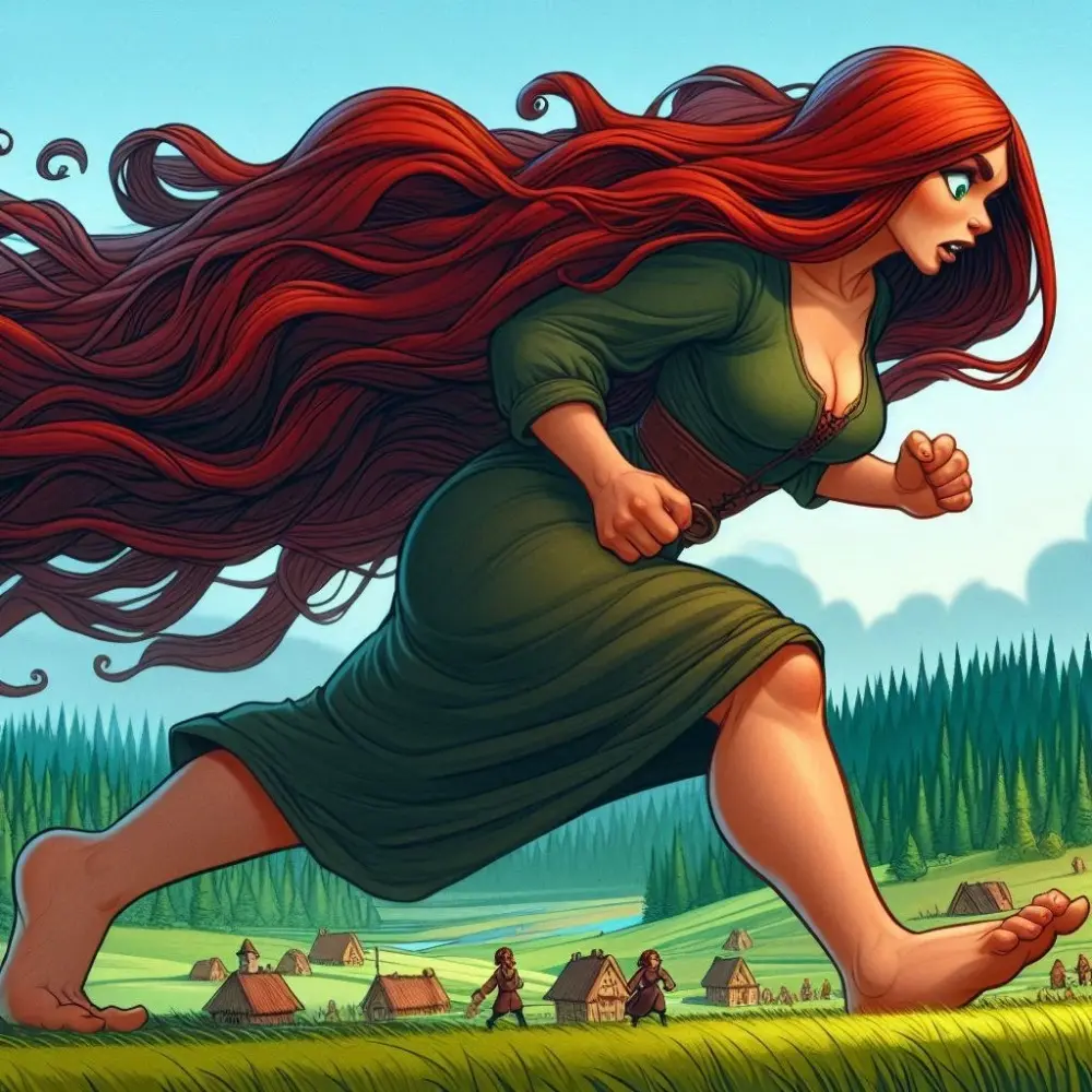 Giantess 10 [AI Generated] - page438