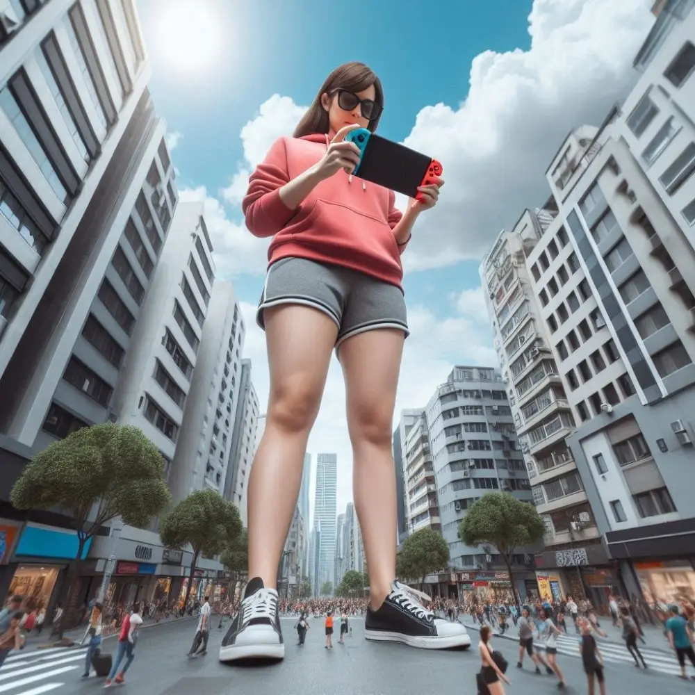 Giantess 10 [AI Generated] - page439