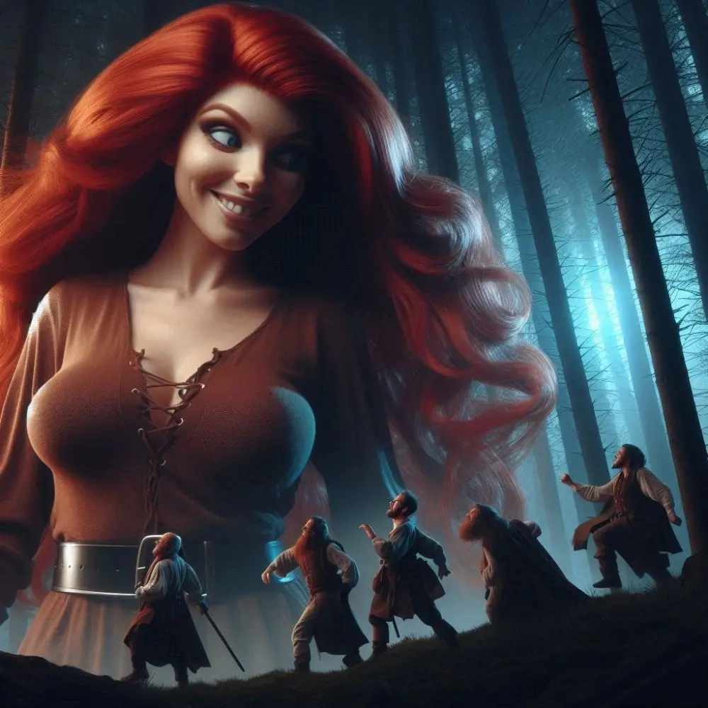 Giantess 10 [AI Generated] - page44