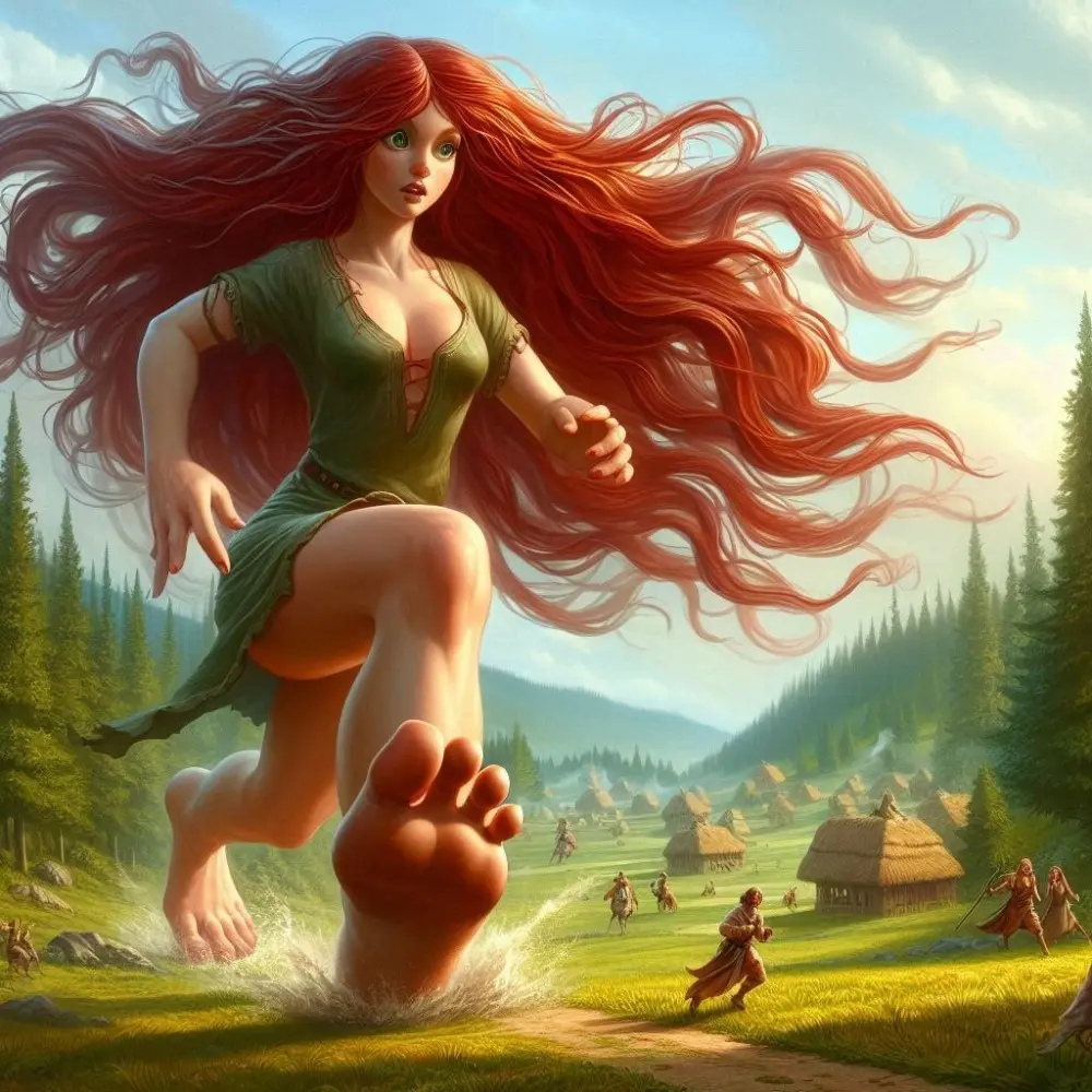 Giantess 10 [AI Generated] - page441