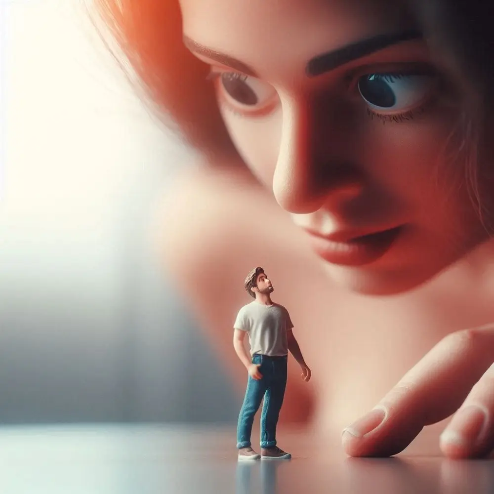 Giantess 10 [AI Generated] - page449