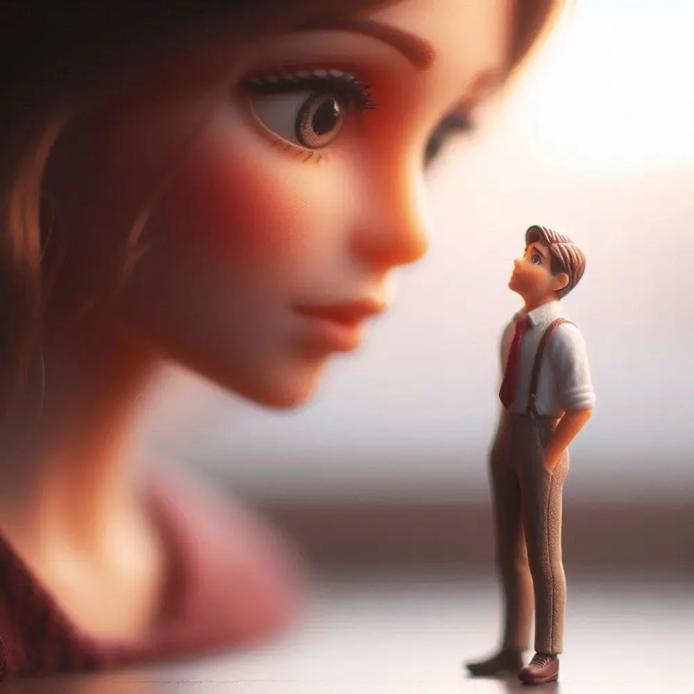 Giantess 10 [AI Generated] - page451