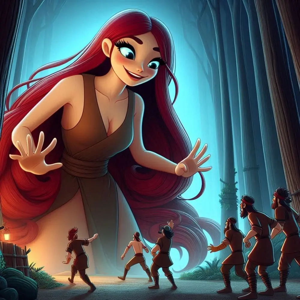 Giantess 10 [AI Generated] - page454