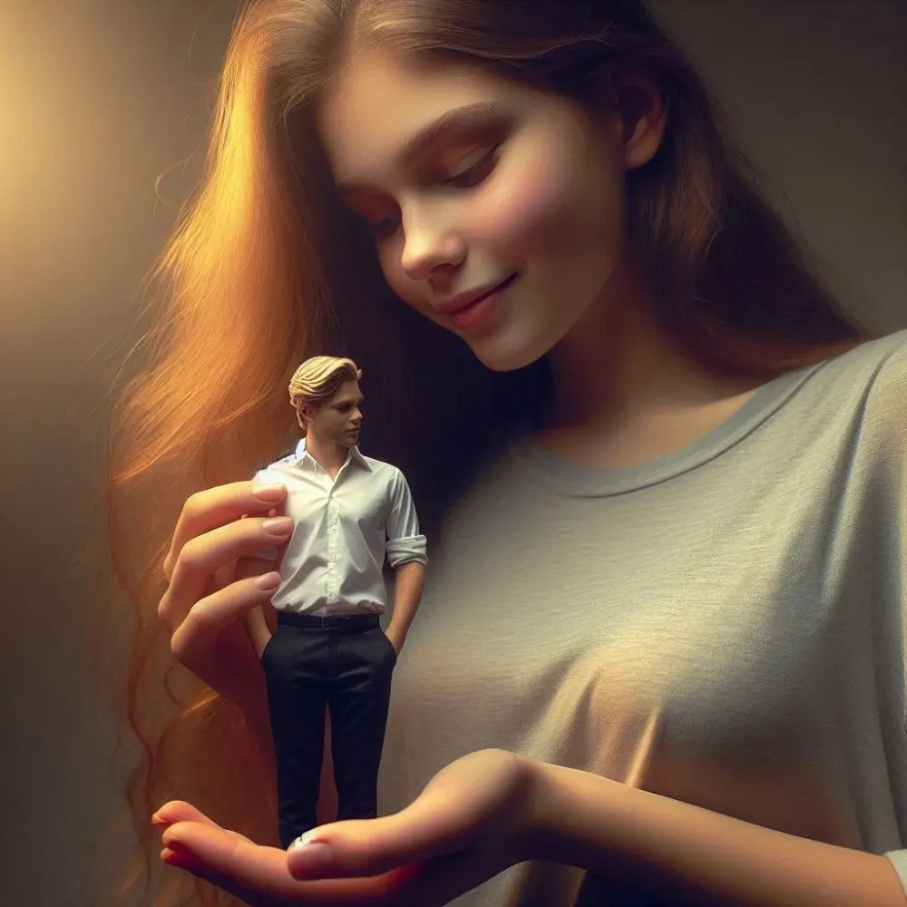 Giantess 10 [AI Generated] - page455