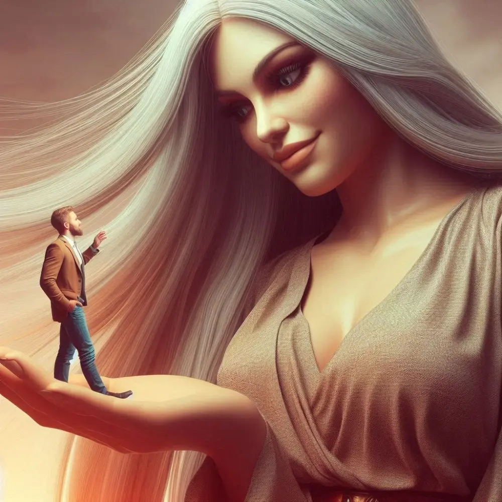 Giantess 10 [AI Generated] - page458