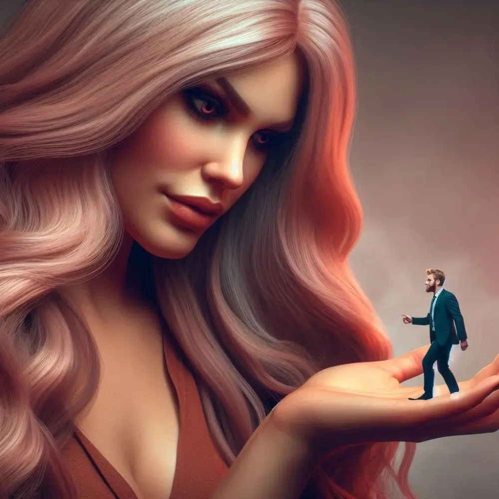 Giantess 10 [AI Generated] - page459