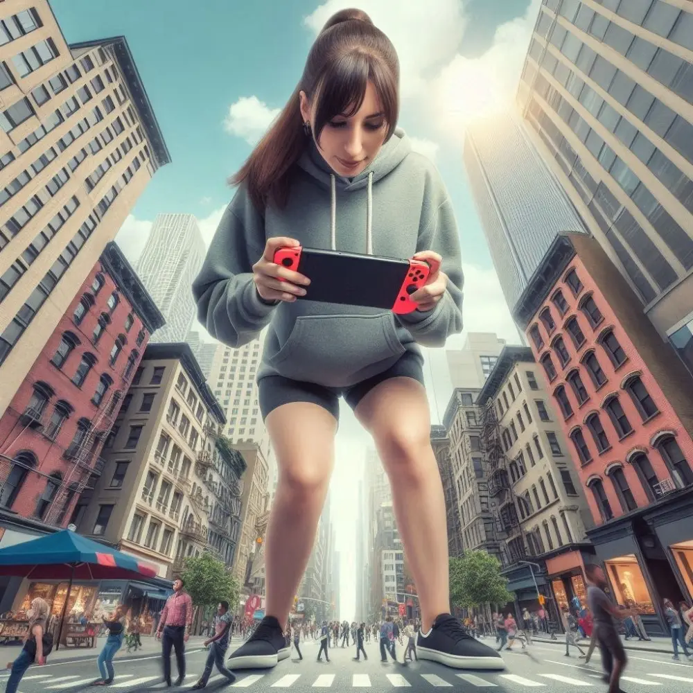 Giantess 10 [AI Generated] - page460