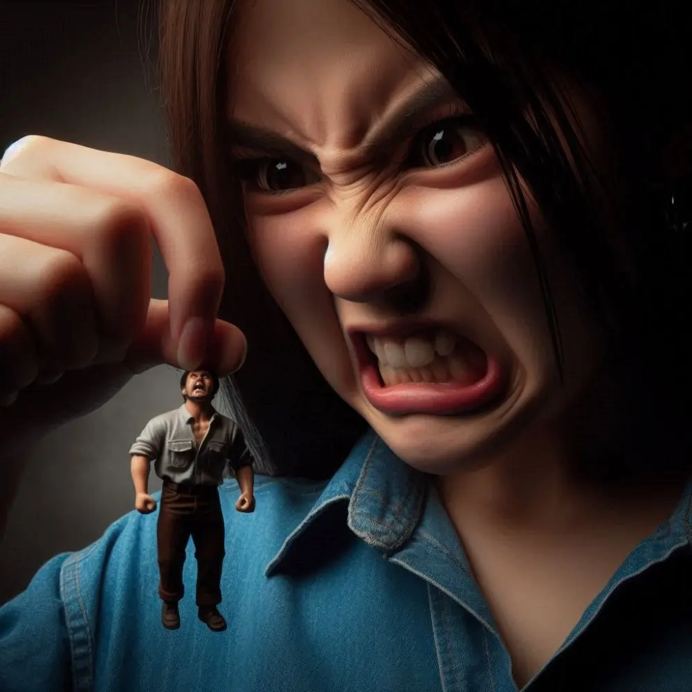 Giantess 10 [AI Generated] - page461