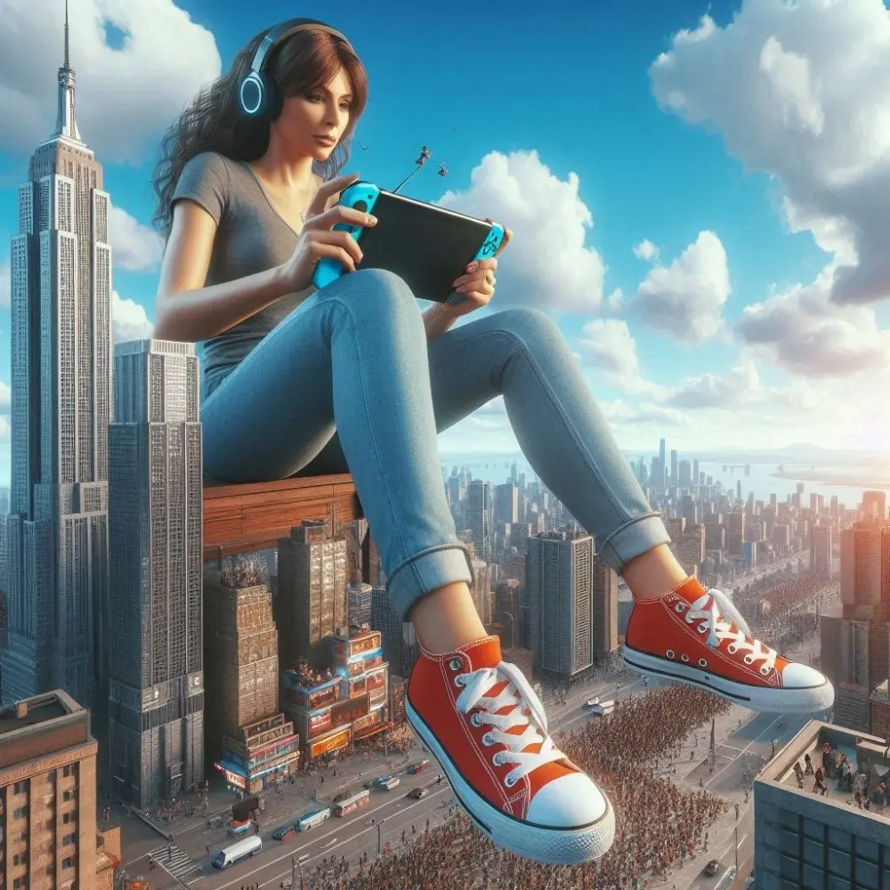 Giantess 10 [AI Generated] - page465