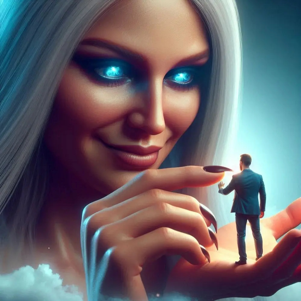 Giantess 10 [AI Generated] - page467