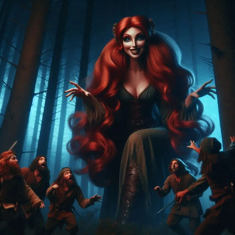 Giantess 10 [AI Generated] - page468