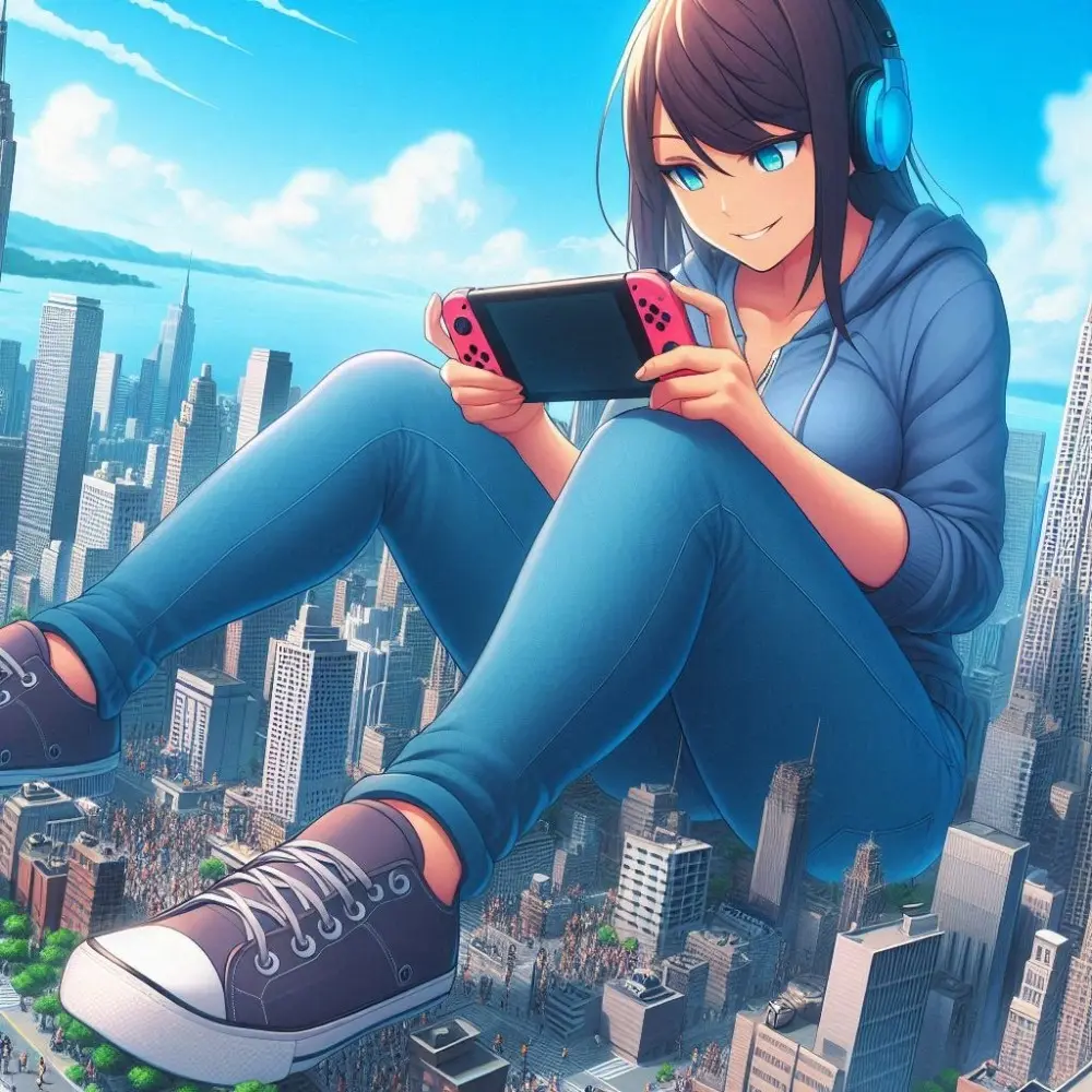 Giantess 10 [AI Generated] - page469