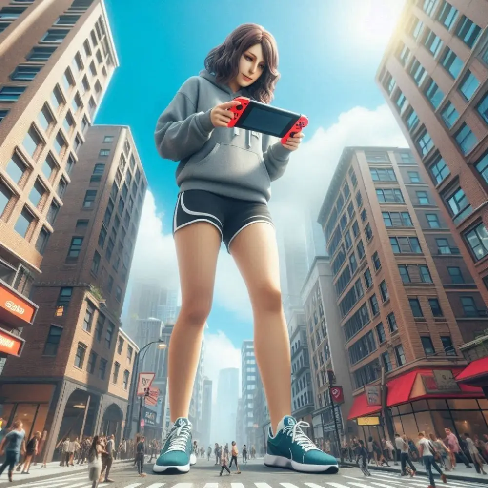 Giantess 10 [AI Generated] - page47