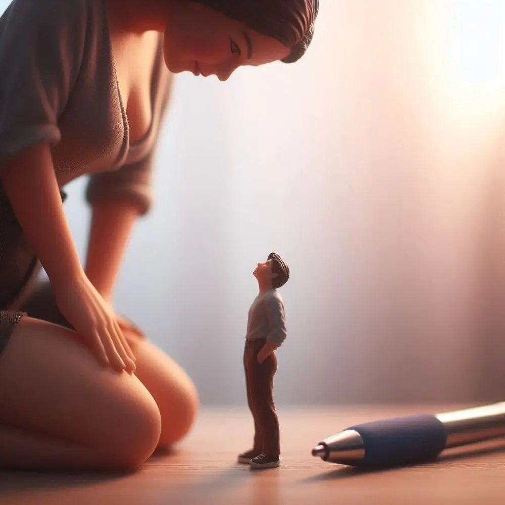 Giantess 10 [AI Generated] - page474