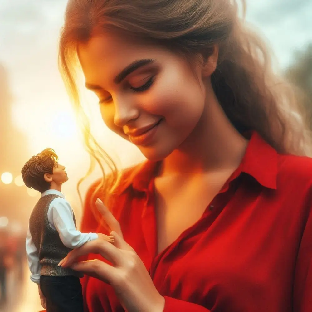 Giantess 10 [AI Generated] - page475