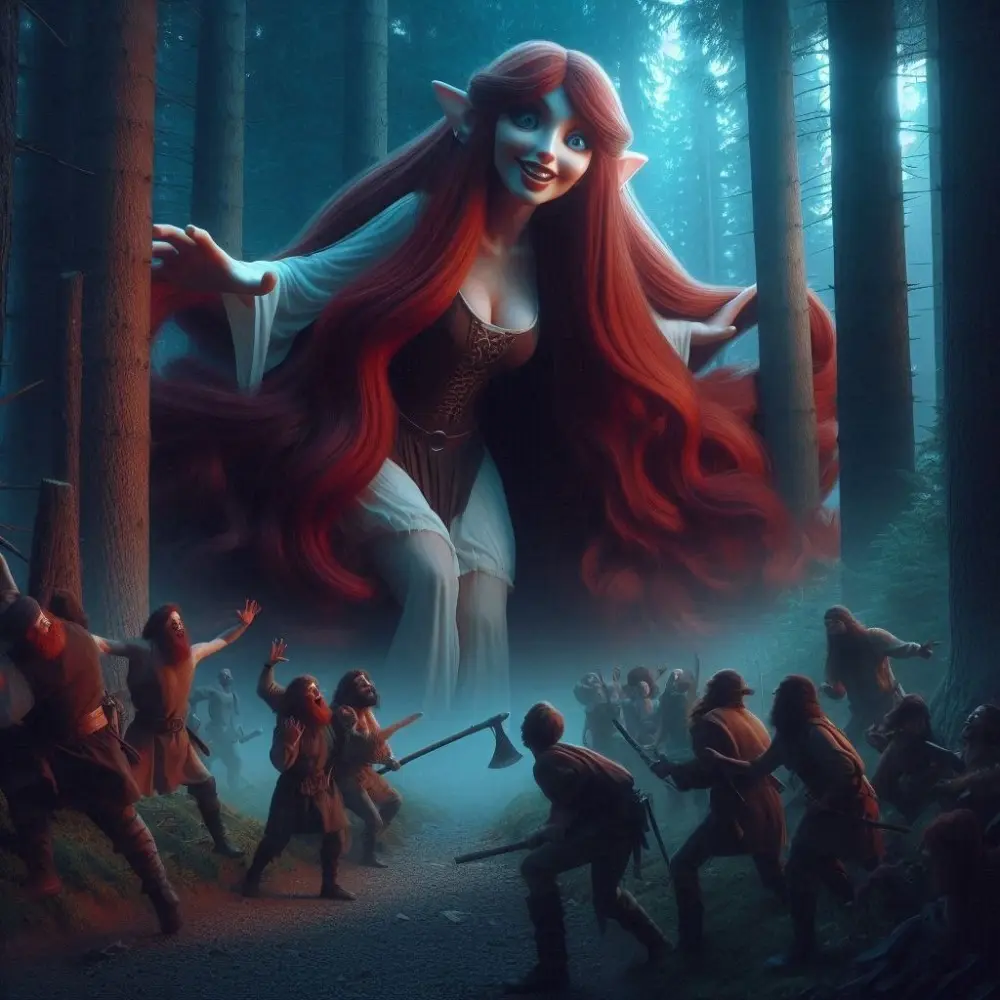 Giantess 10 [AI Generated] - page479