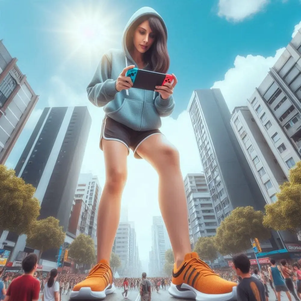 Giantess 10 [AI Generated] - page482