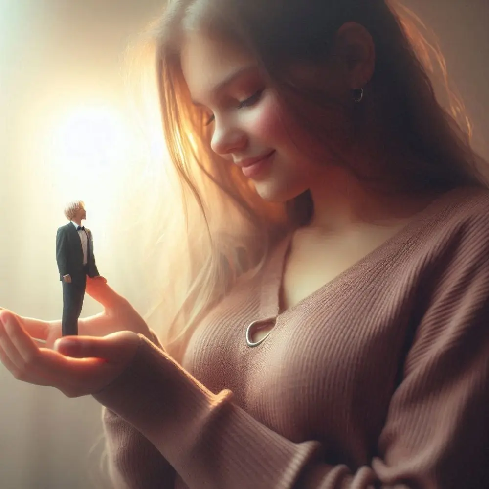 Giantess 10 [AI Generated] - page486