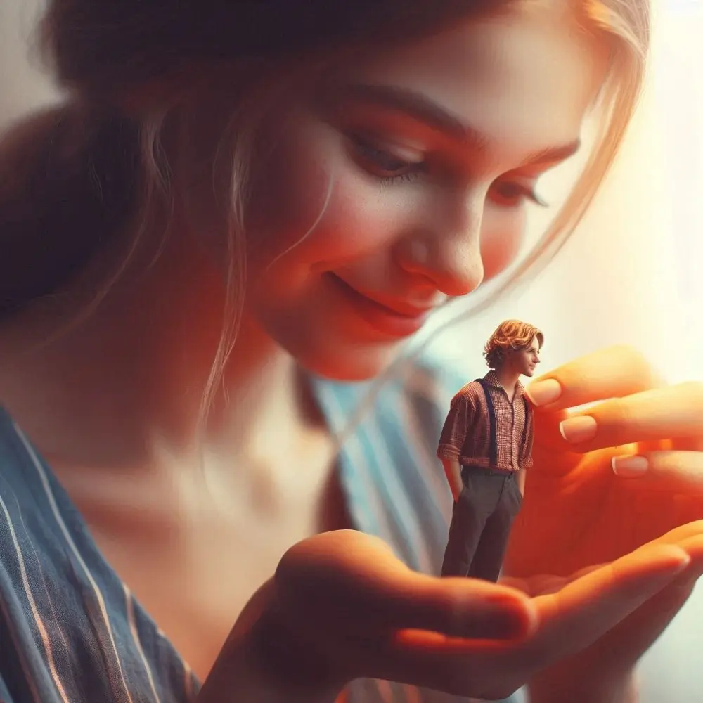 Giantess 10 [AI Generated] - page487