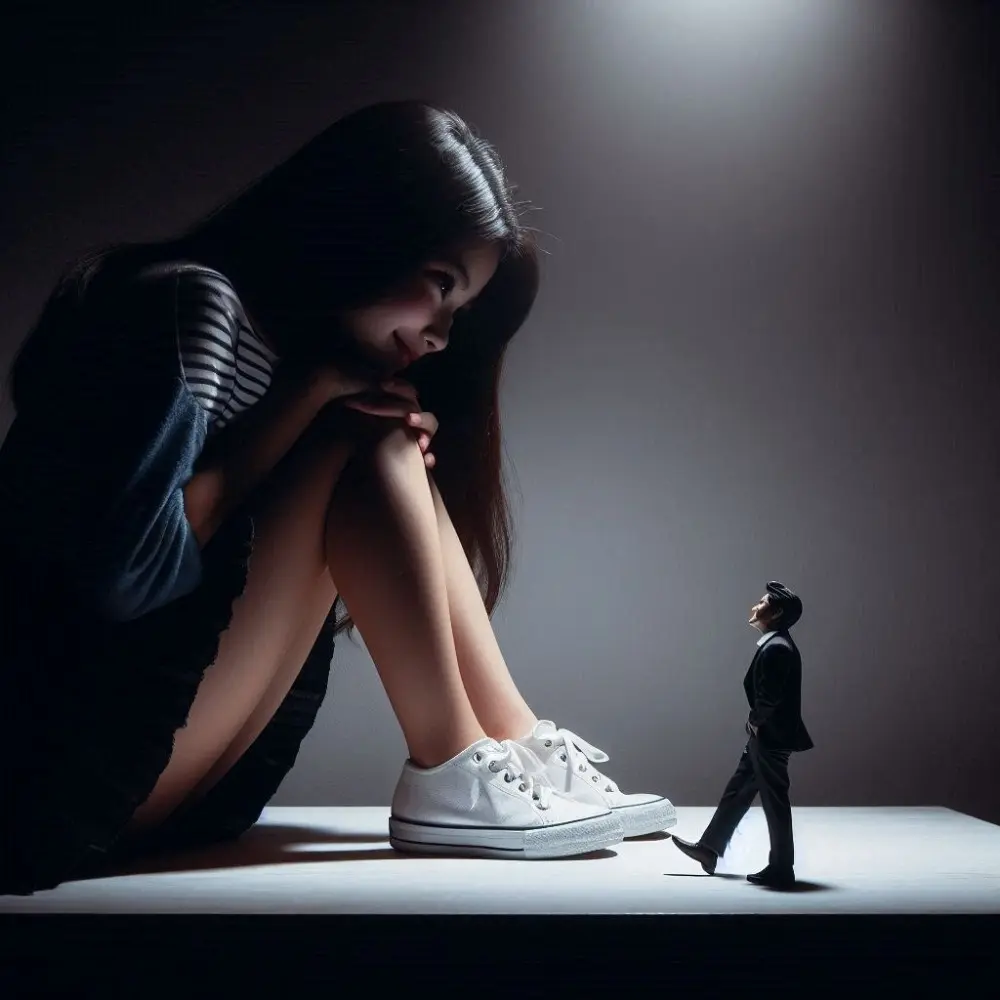 Giantess 10 [AI Generated] - page488