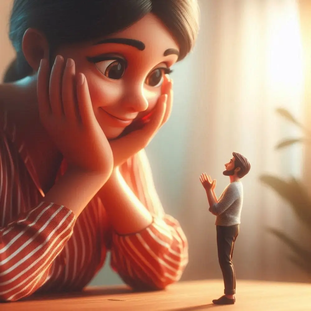 Giantess 10 [AI Generated] - page494