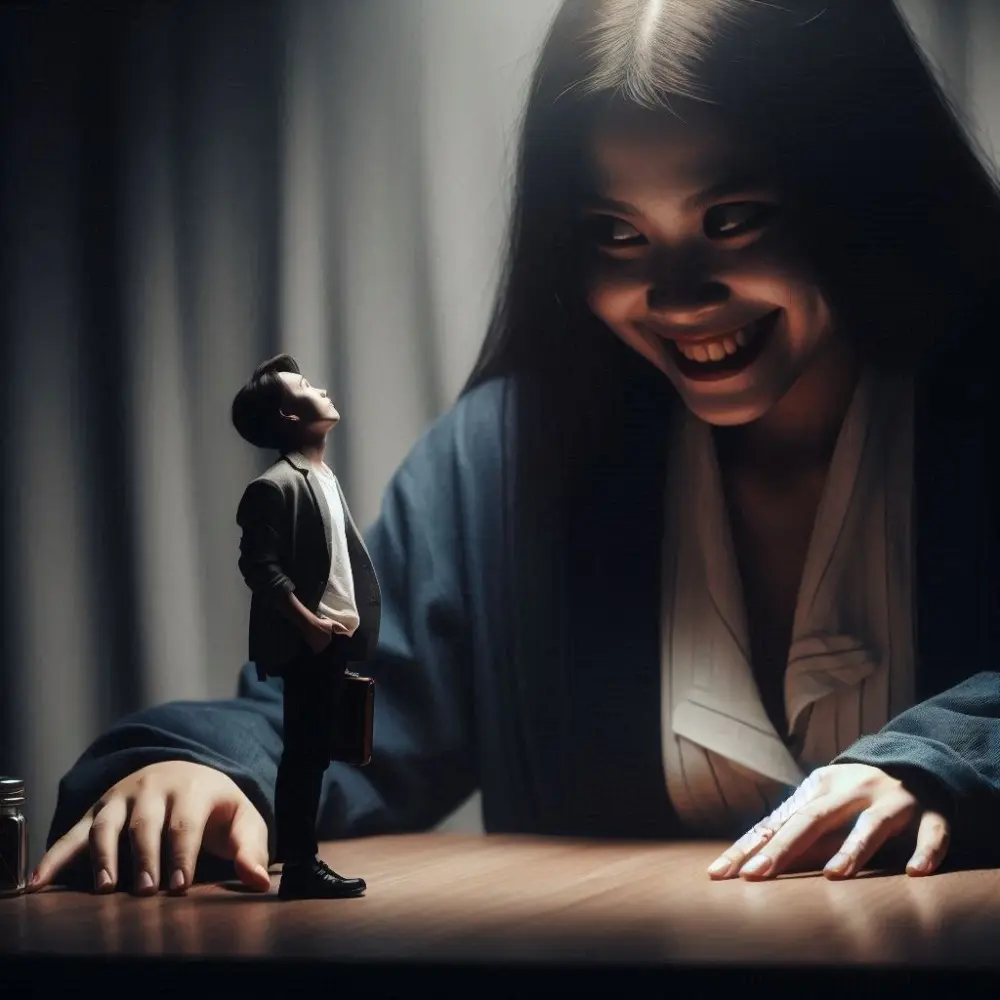 Giantess 10 [AI Generated] - page495