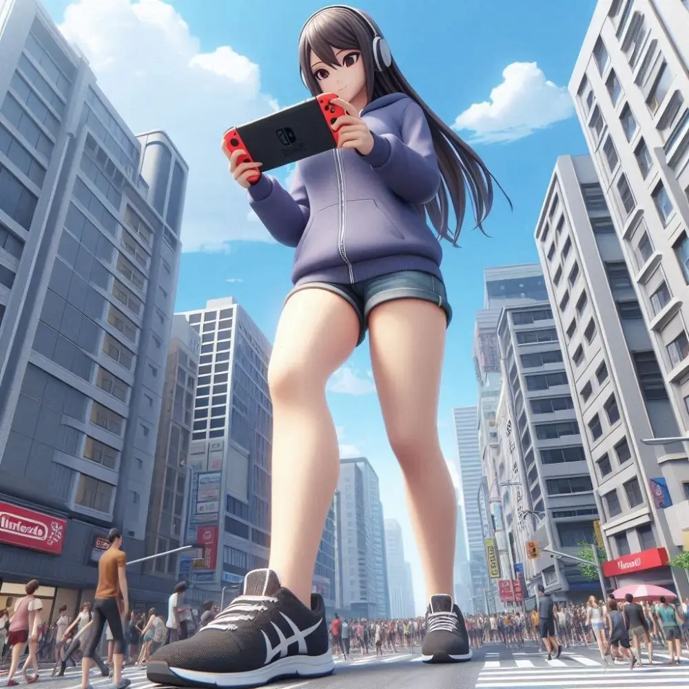 Giantess 10 [AI Generated] - page496