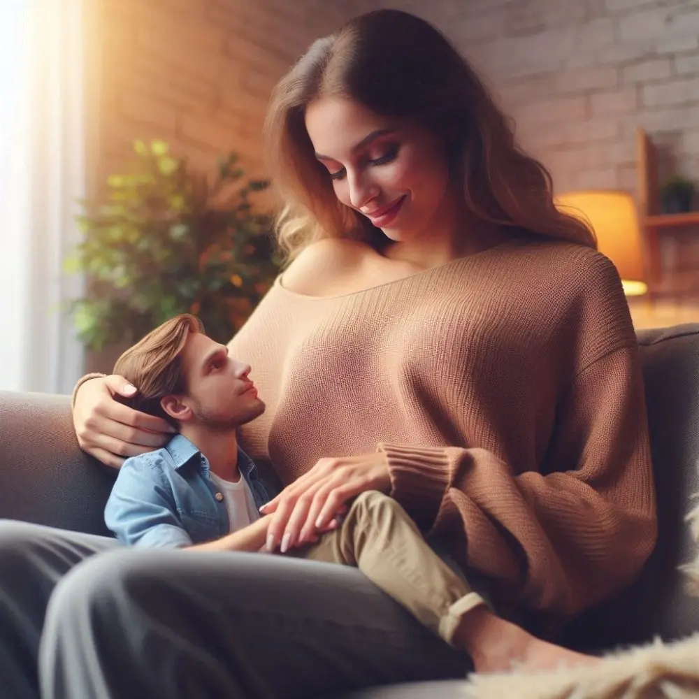 Giantess 10 [AI Generated] - page497