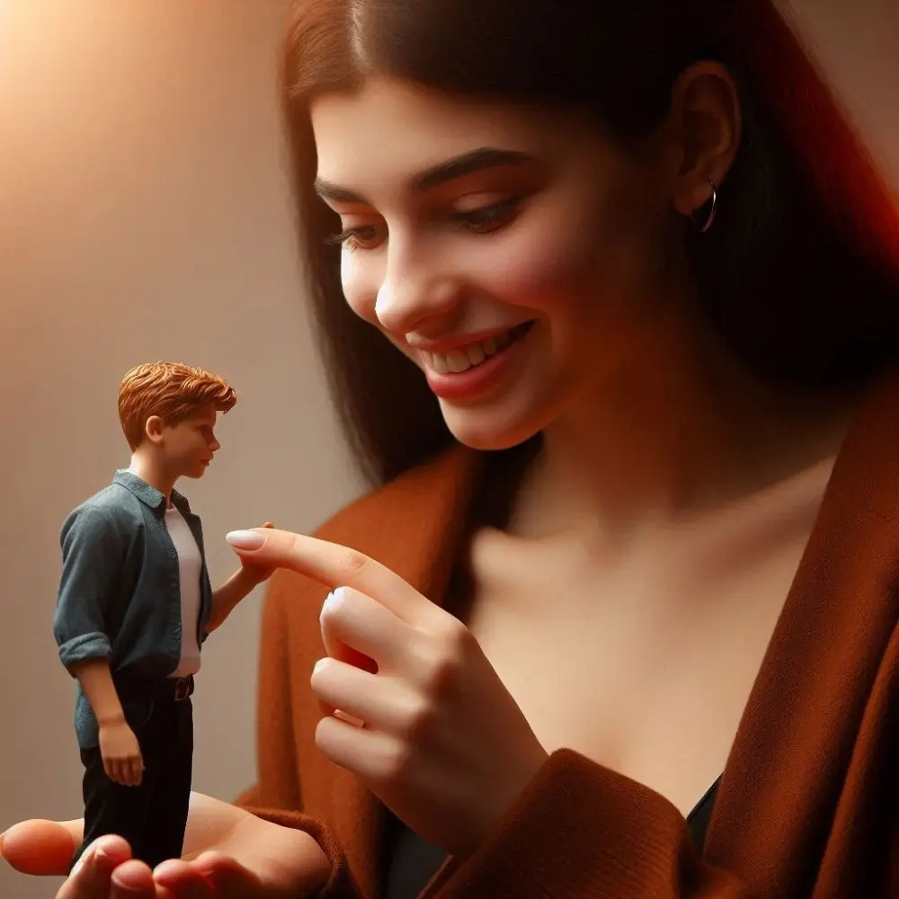 Giantess 10 [AI Generated] - page498