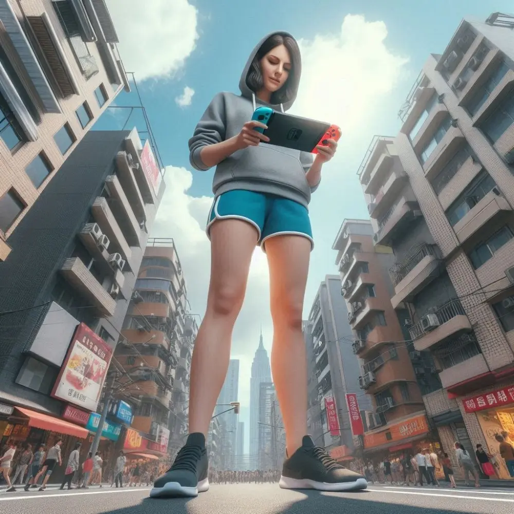 Giantess 10 [AI Generated] - page50