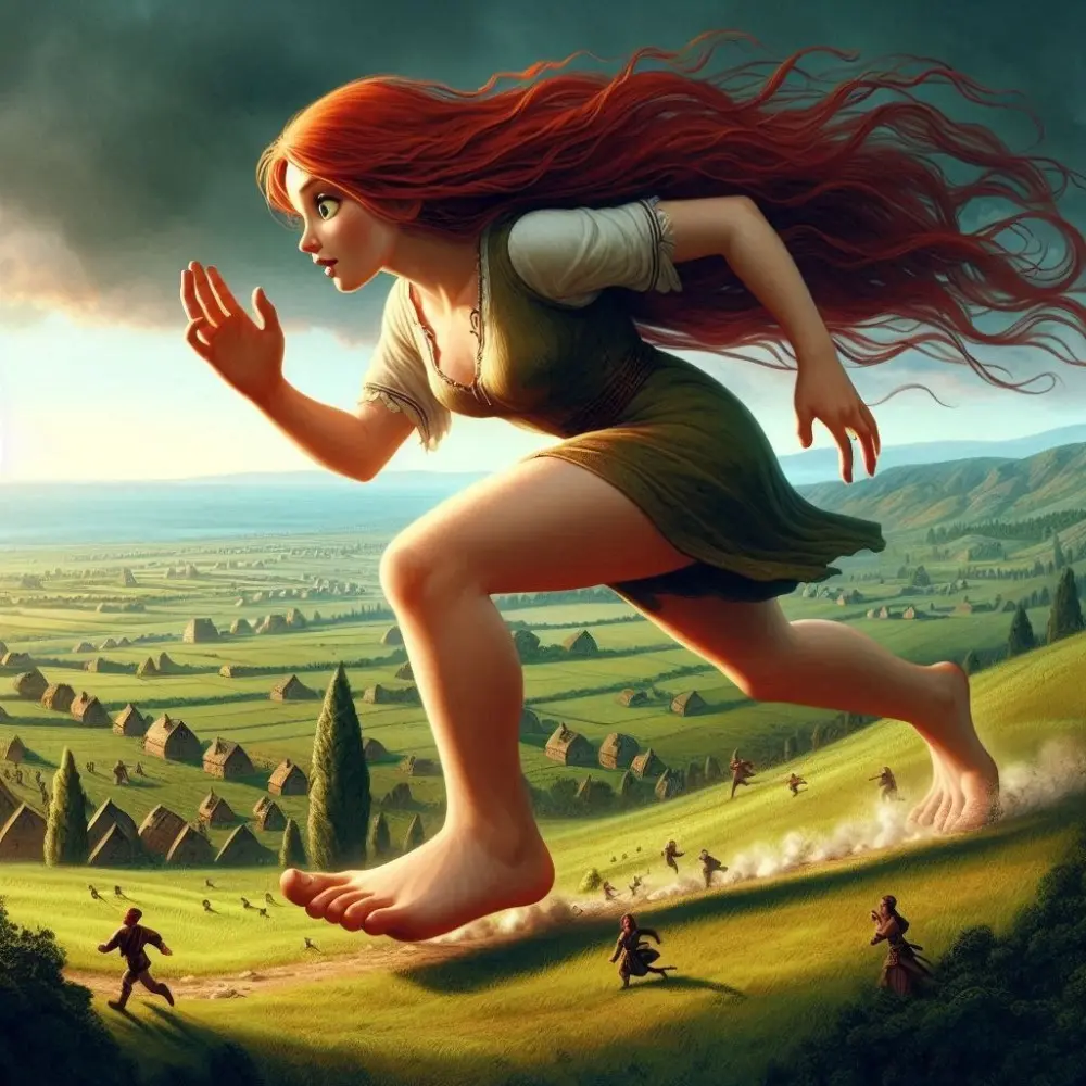 Giantess 10 [AI Generated] - page500