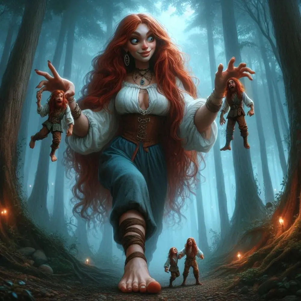 Giantess 10 [AI Generated] - page501