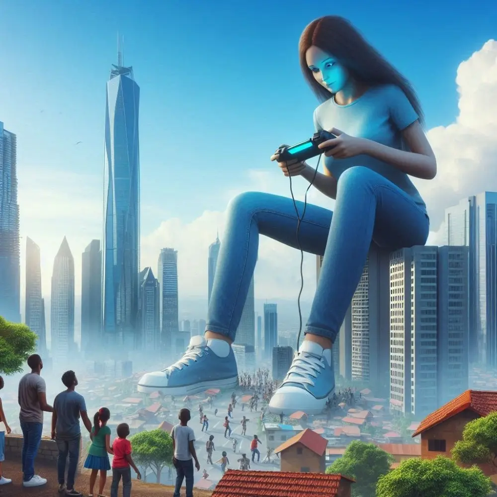 Giantess 10 [AI Generated] - page502