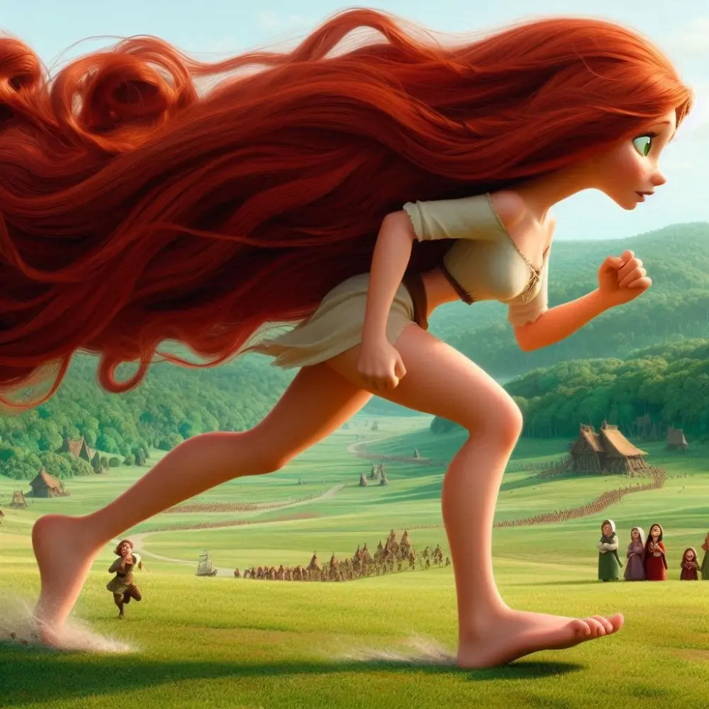 Giantess 10 [AI Generated] - page505