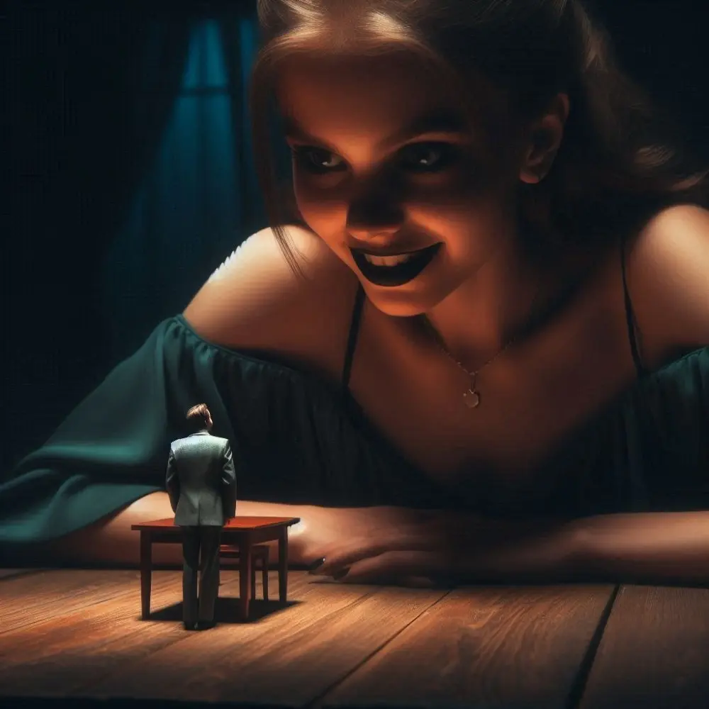 Giantess 10 [AI Generated] - page506