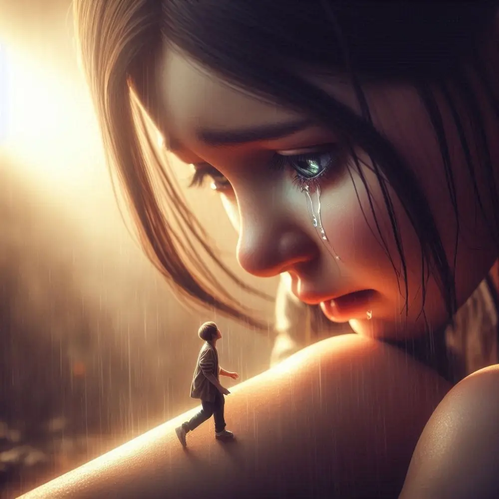 Giantess 10 [AI Generated] - page507