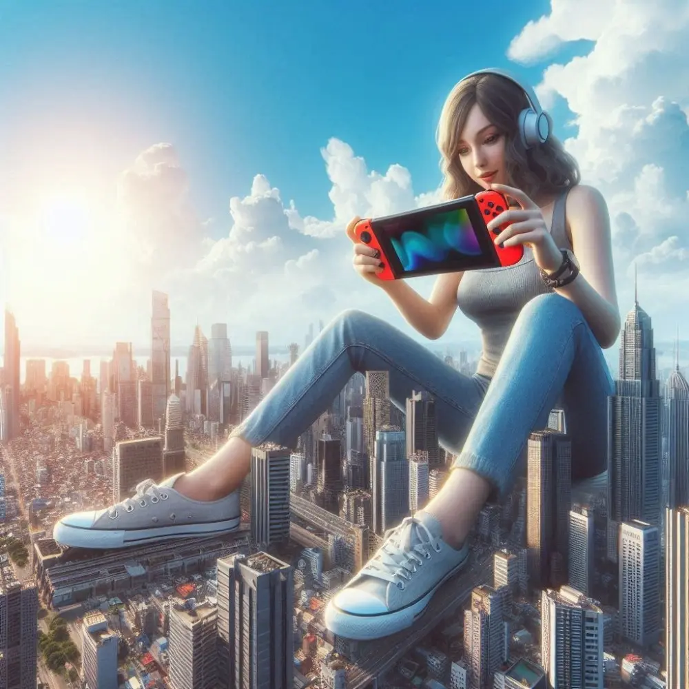 Giantess 10 [AI Generated] - page508