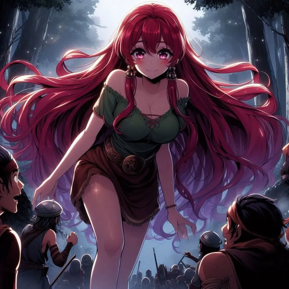 Giantess 10 [AI Generated] - page51