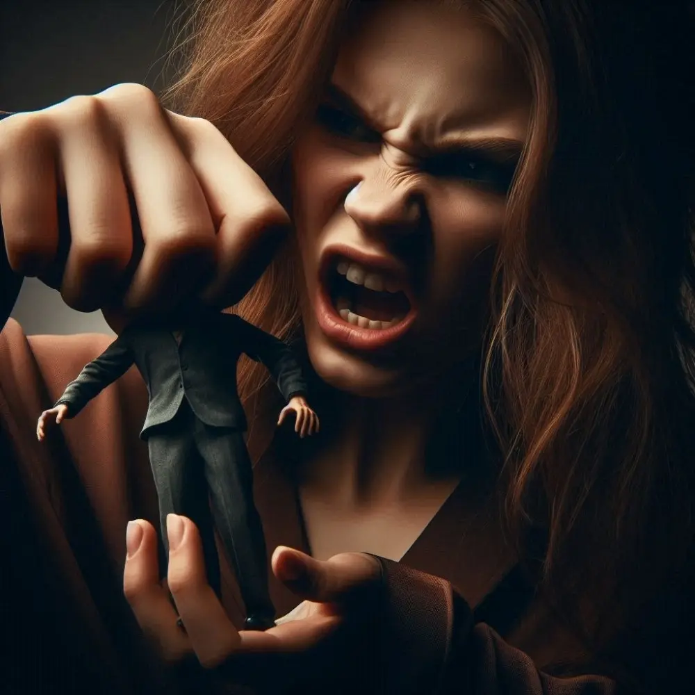 Giantess 10 [AI Generated] - page511