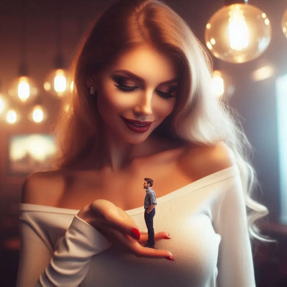 Giantess 10 [AI Generated] - page512