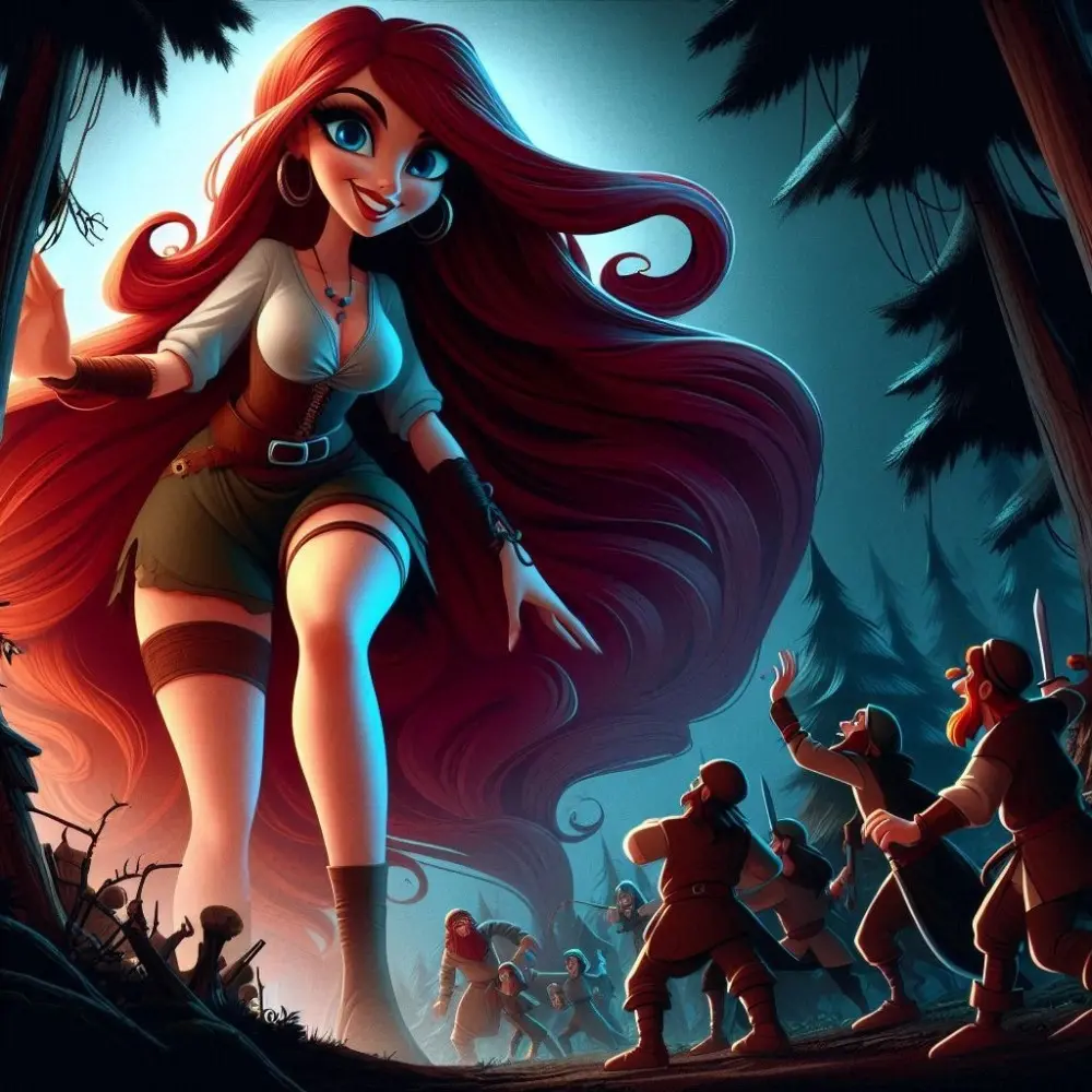 Giantess 10 [AI Generated] - page514