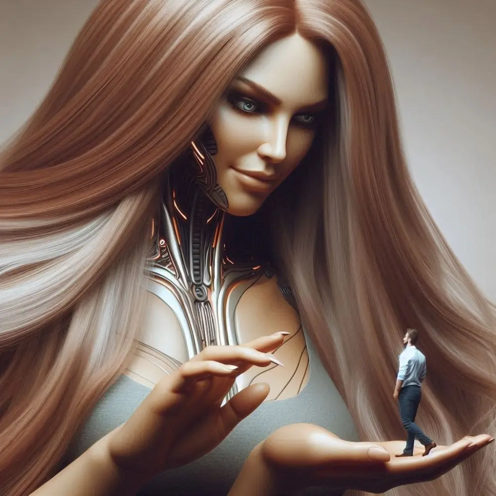 Giantess 10 [AI Generated] - page515