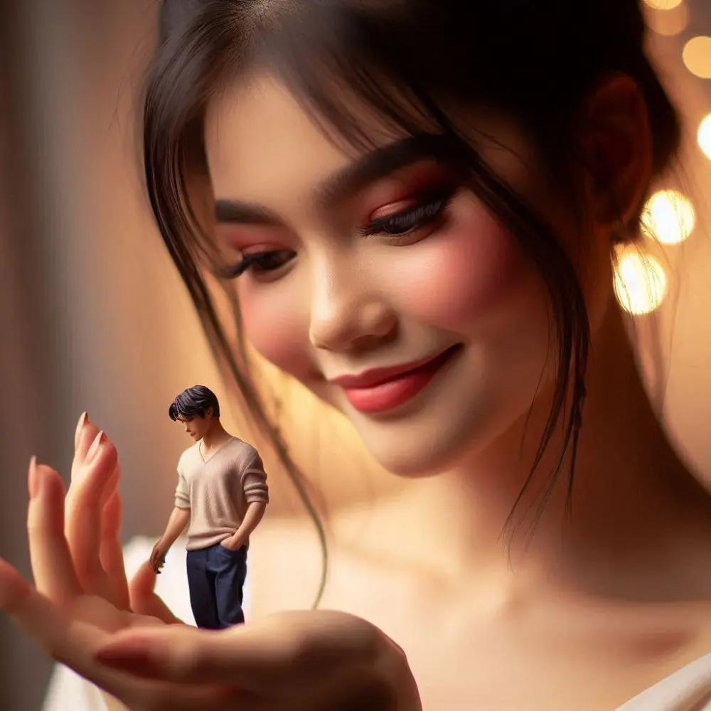 Giantess 10 [AI Generated] - page516