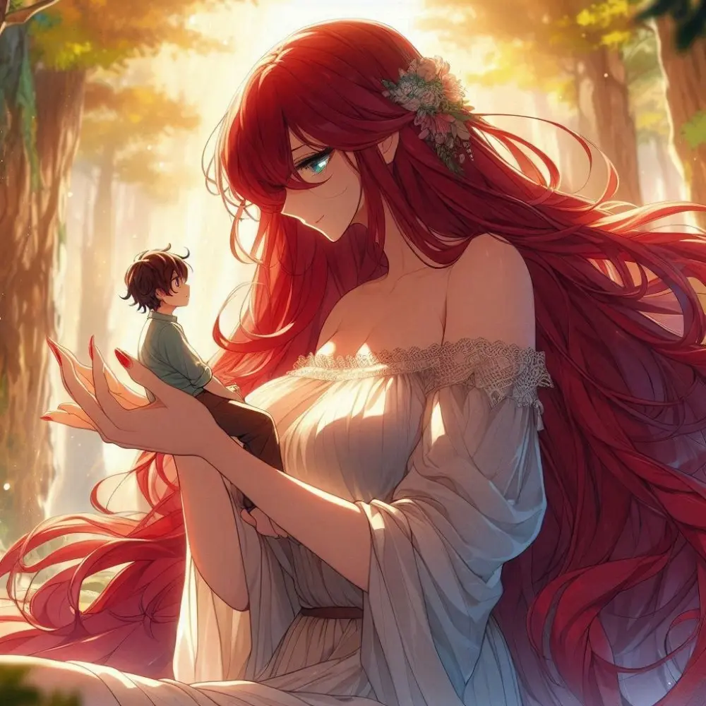 Giantess 10 [AI Generated] - page519