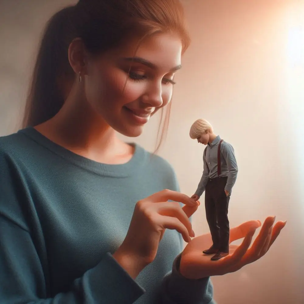 Giantess 10 [AI Generated] - page52