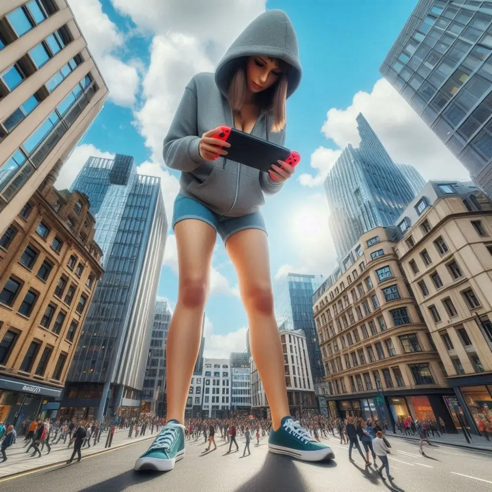 Giantess 10 [AI Generated] - page520