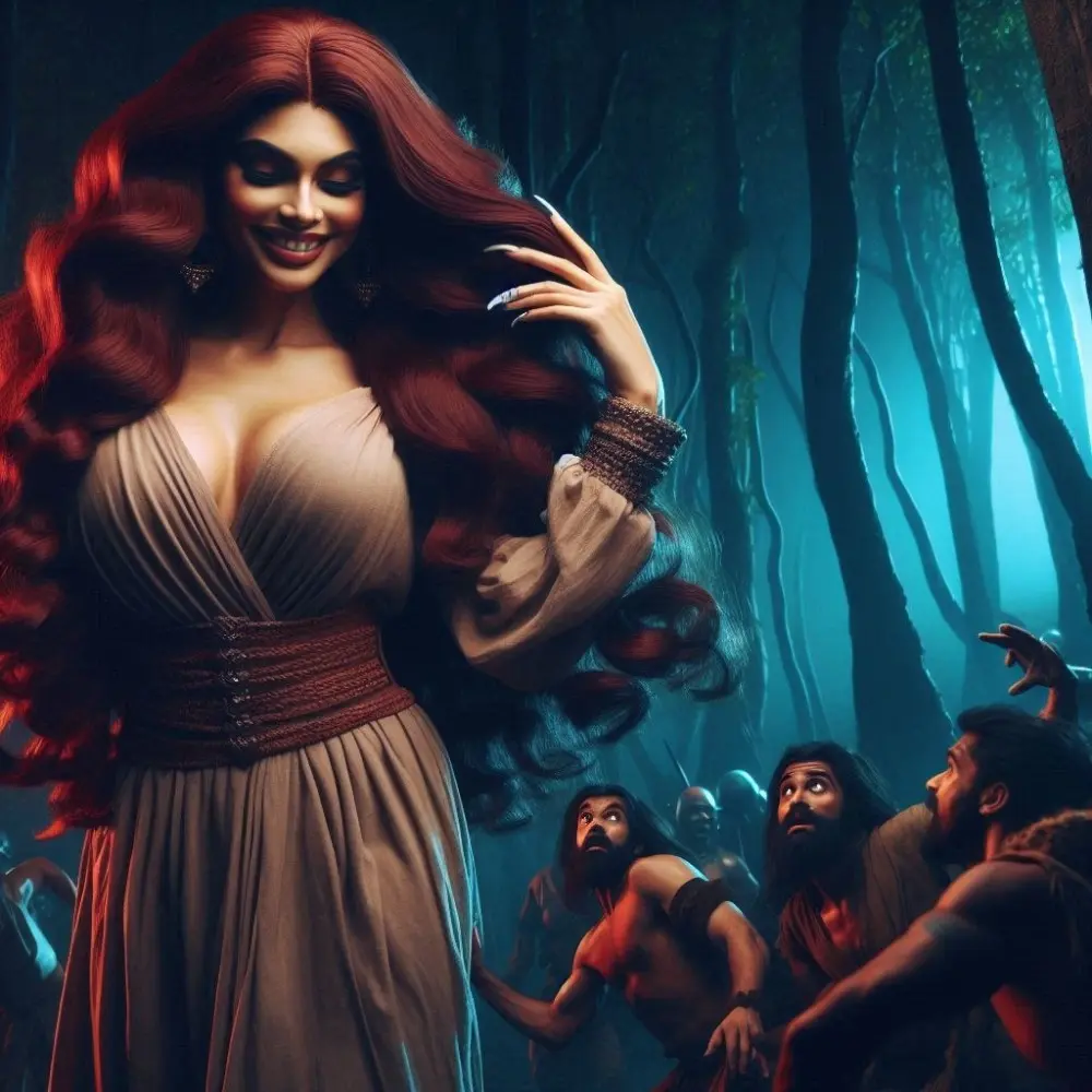 Giantess 10 [AI Generated] - page521